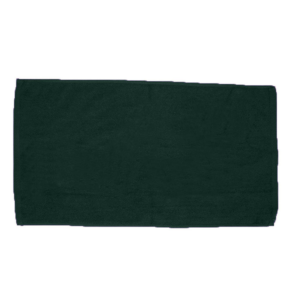 Cotton Velour Beach Towel (30'' W X 60'' H) 11 Lb Per Dozen-Towel-Brand Your Tote-Forest Green-Brand Your Tote