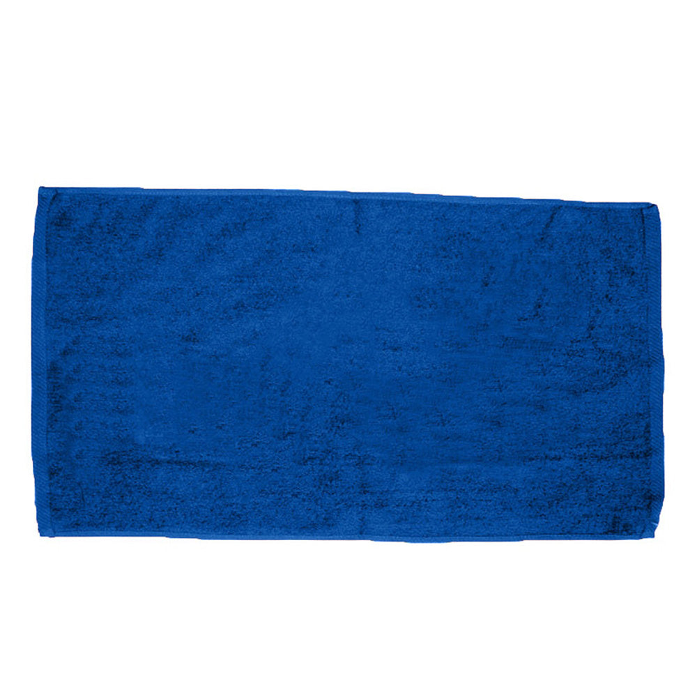Cotton Velour Beach Towel (30'' W X 60'' H) 11 Lb Per Dozen-Towel-Brand Your Tote-Royal Blue-Brand Your Tote