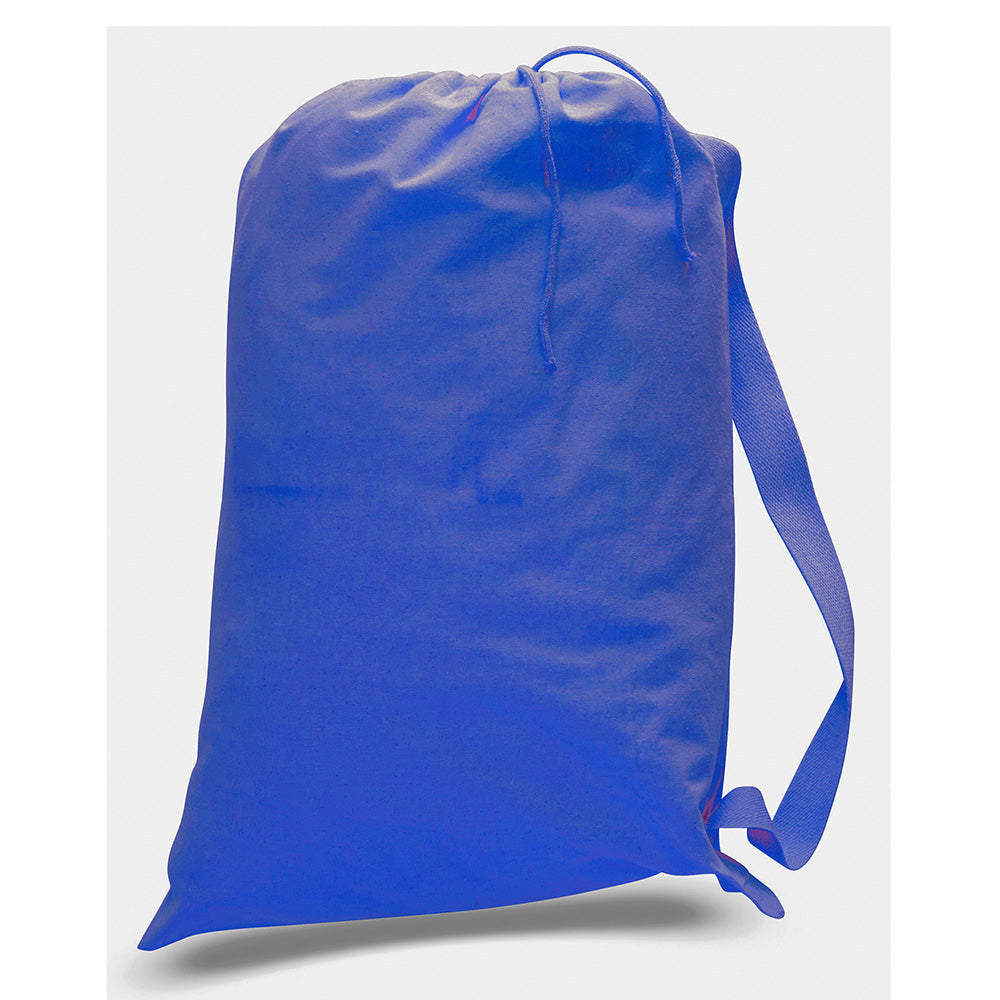 Drawstring Laundry Bag-Brand Your Tote-Royal Blue-Brand Your Tote