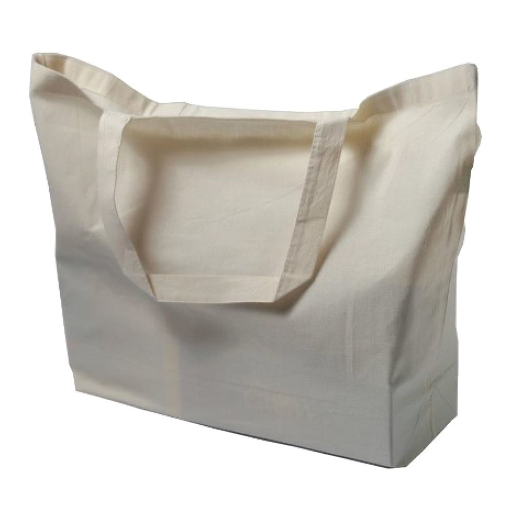 Jumbo Tote Bag-Brand Your Tote-Natural-Brand Your Tote