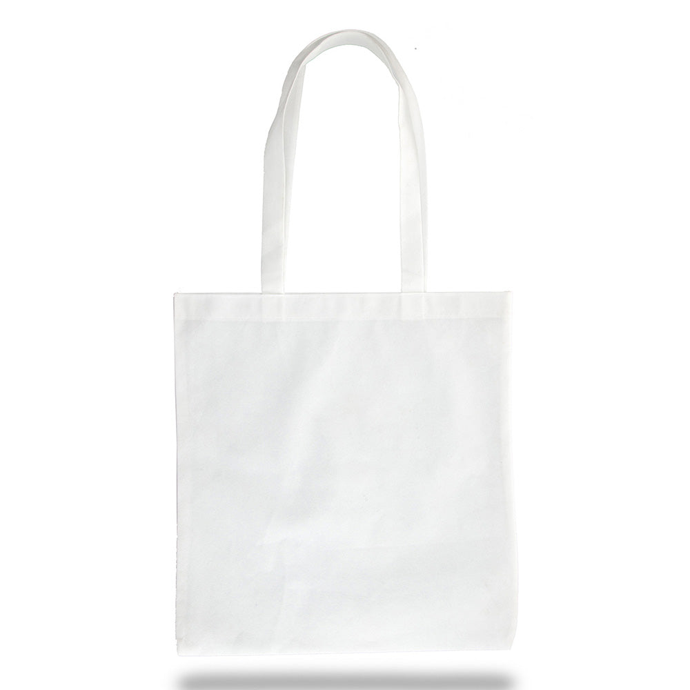 Large Polypropylene Convention Bag (15'' W X 16'' H) 80 Gsm-Bag-Brand Your Tote-White-Brand Your Tote