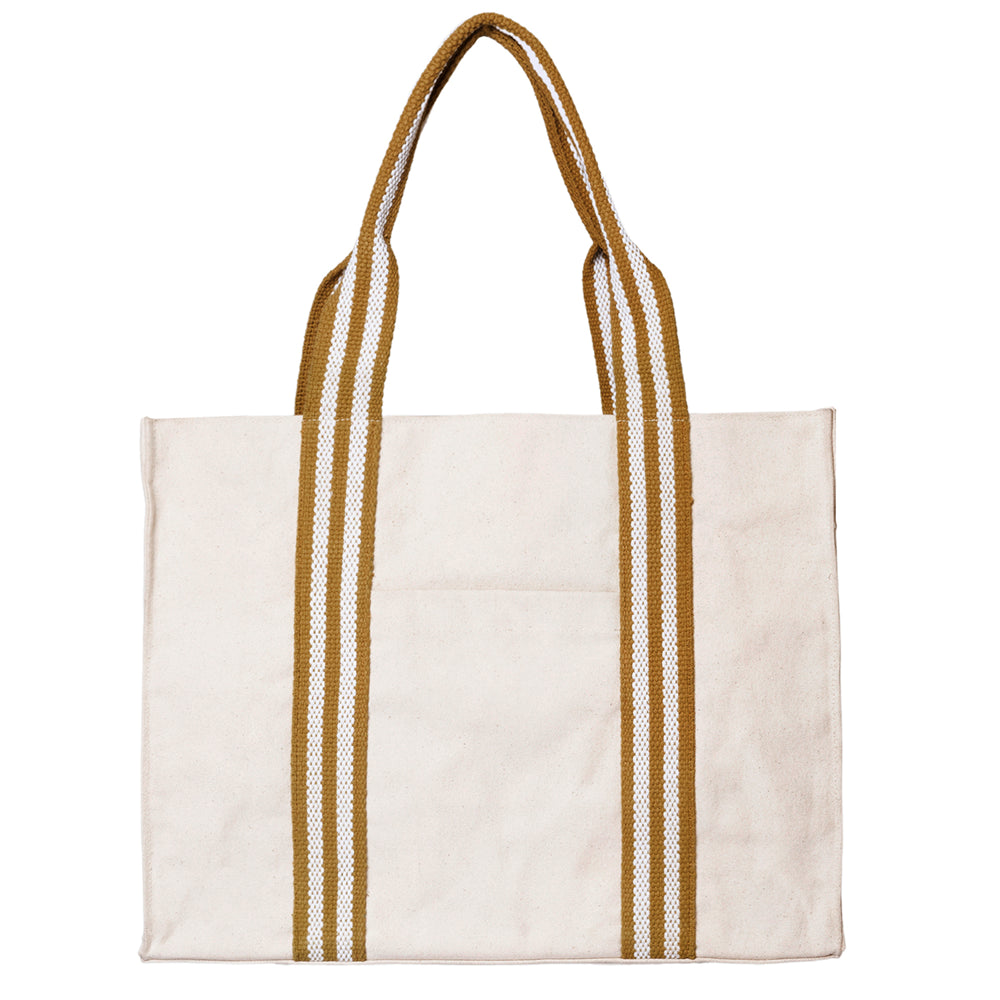 Medium Cotton Canvas Harbor Classic Tote Bag (16.14'' W X 11.8'' H) 14 Oz-Tote Bag-Brand Your Tote-Terracotta-Brand Your Tote