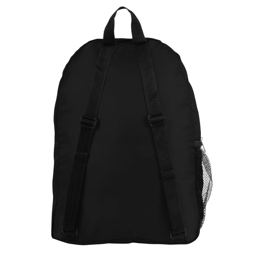 Medium Polyester Nylon Backpack (12'' W X 16.5'' H) 210D