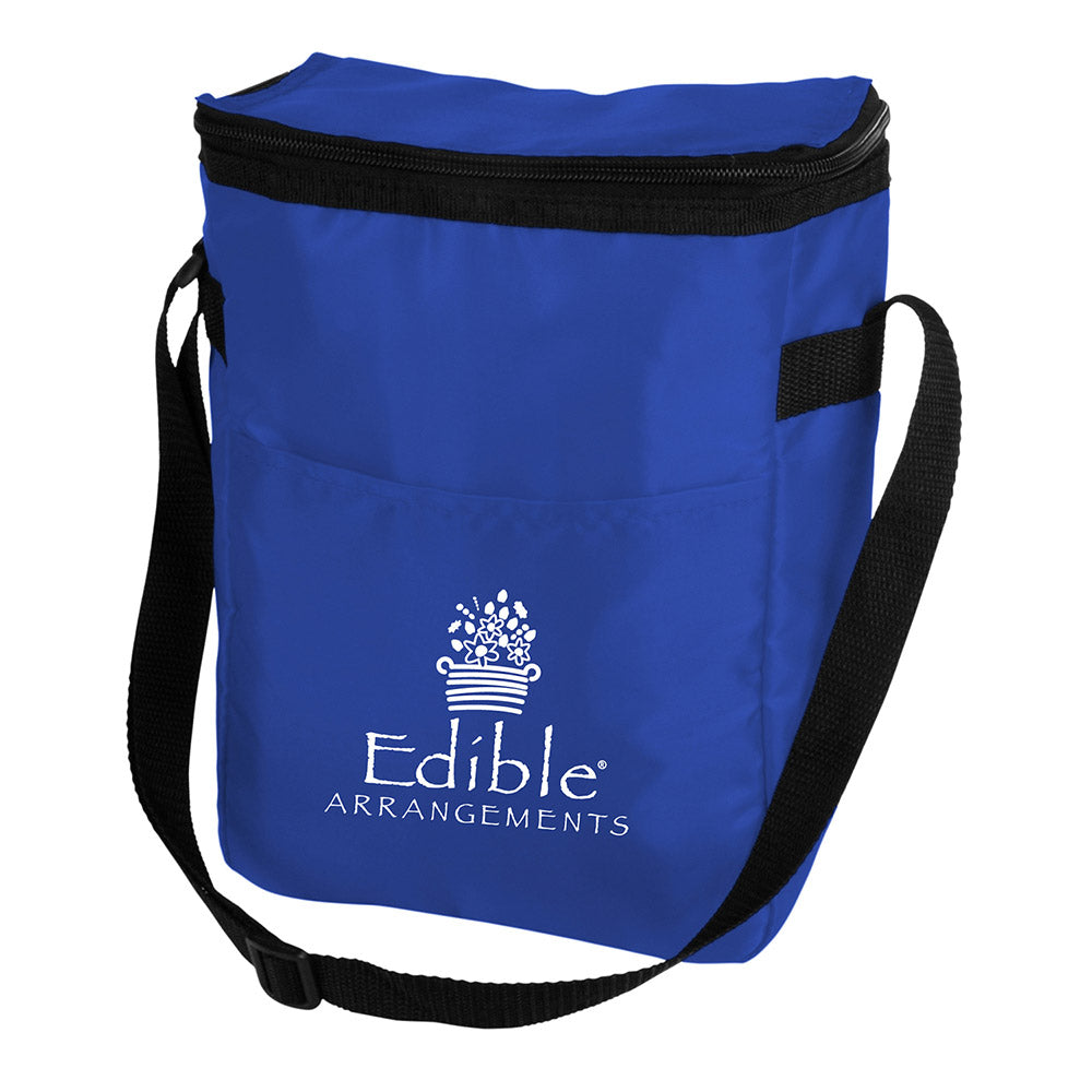 Small Polyester Cooler Bag (8'' W X 10.75'' H) 210D