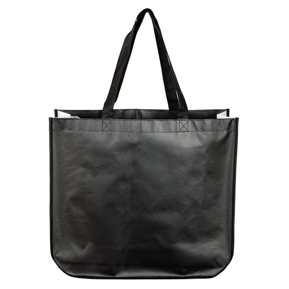 Medium Polypropylene Laminated Gift Tote Bag (16'' W X 14'' H) 105 Gsm