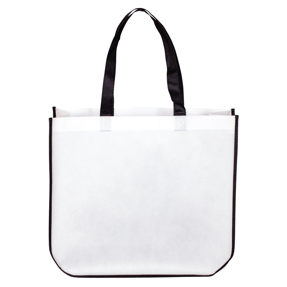 Medium Polypropylene Laminated Gift Tote Bag (16'' W X 14'' H) 105 Gsm