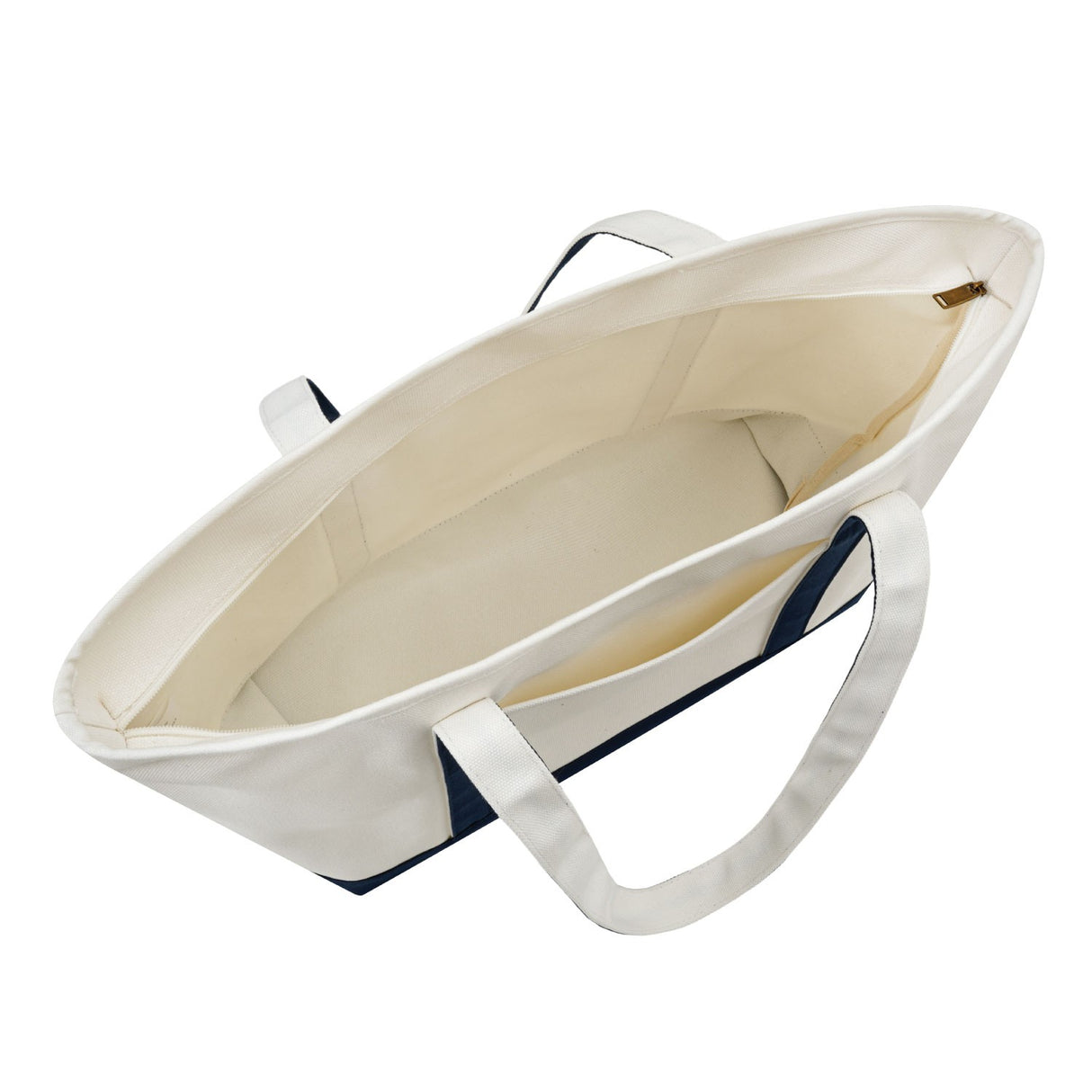 Xl Cotton Canvas Yacht Club Tote Bag (24'' W X 14.17'' H) 24 Oz