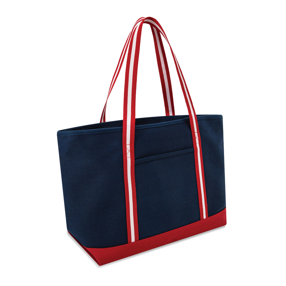 Xl Cotton Canvas Commander Tote Bag (24'' W X 14.17'' H) 24 Oz