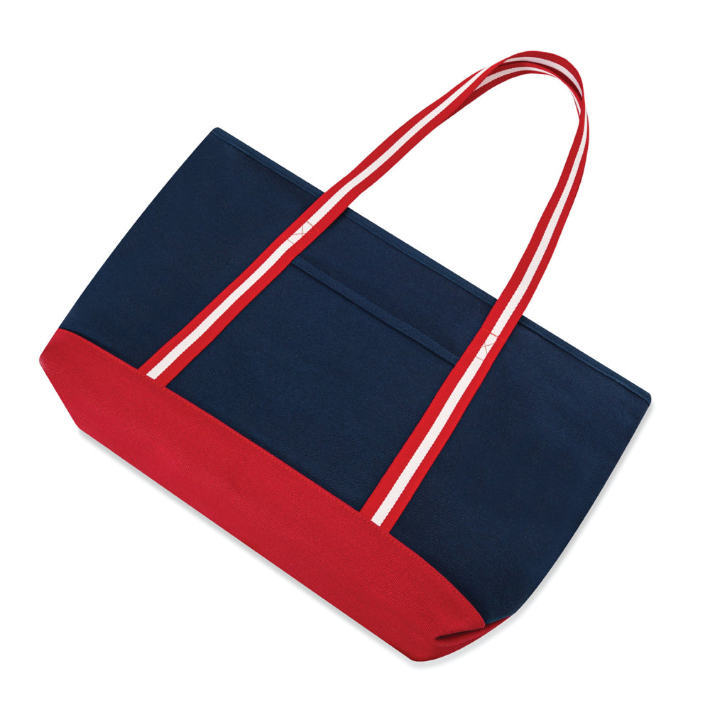 Xl Cotton Canvas Commander Tote Bag (24'' W X 14.17'' H) 24 Oz