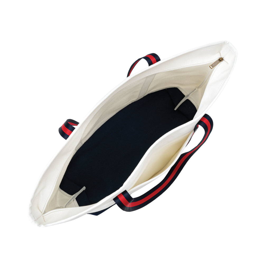 Xl Cotton Canvas Commander Tote Bag (24'' W X 14.17'' H) 24 Oz