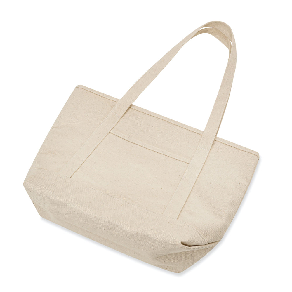 Large Cotton Canvas Admiral Tote Bag (20.5'' W X 13'' H) 24 Oz
