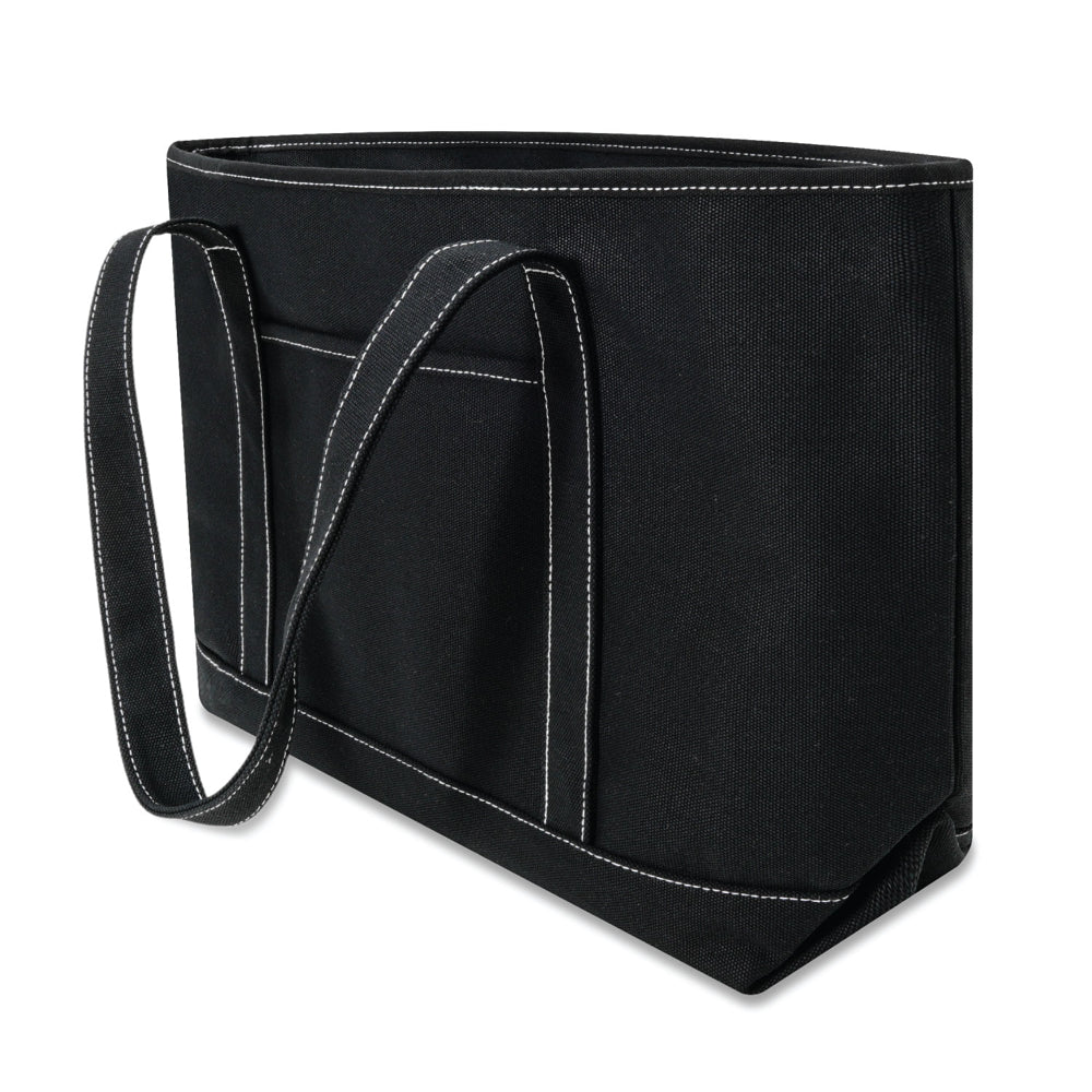 Xl Cotton Canvas Admiral Tote Bag (24'' W X 14'' H) 24 Oz