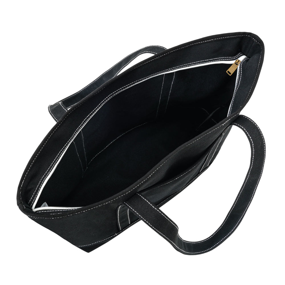 Xl Cotton Canvas Admiral Tote Bag (24'' W X 14'' H) 24 Oz