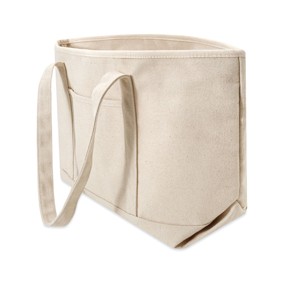 Xl Cotton Canvas Admiral Tote Bag (24'' W X 14'' H) 24 Oz