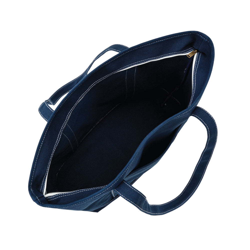 Xl Cotton Canvas Admiral Tote Bag (24'' W X 14'' H) 24 Oz