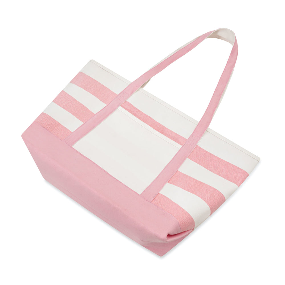 Xl Cotton Canvas Anchor Tote Bag (24'' W X 14'' H) 18 Oz