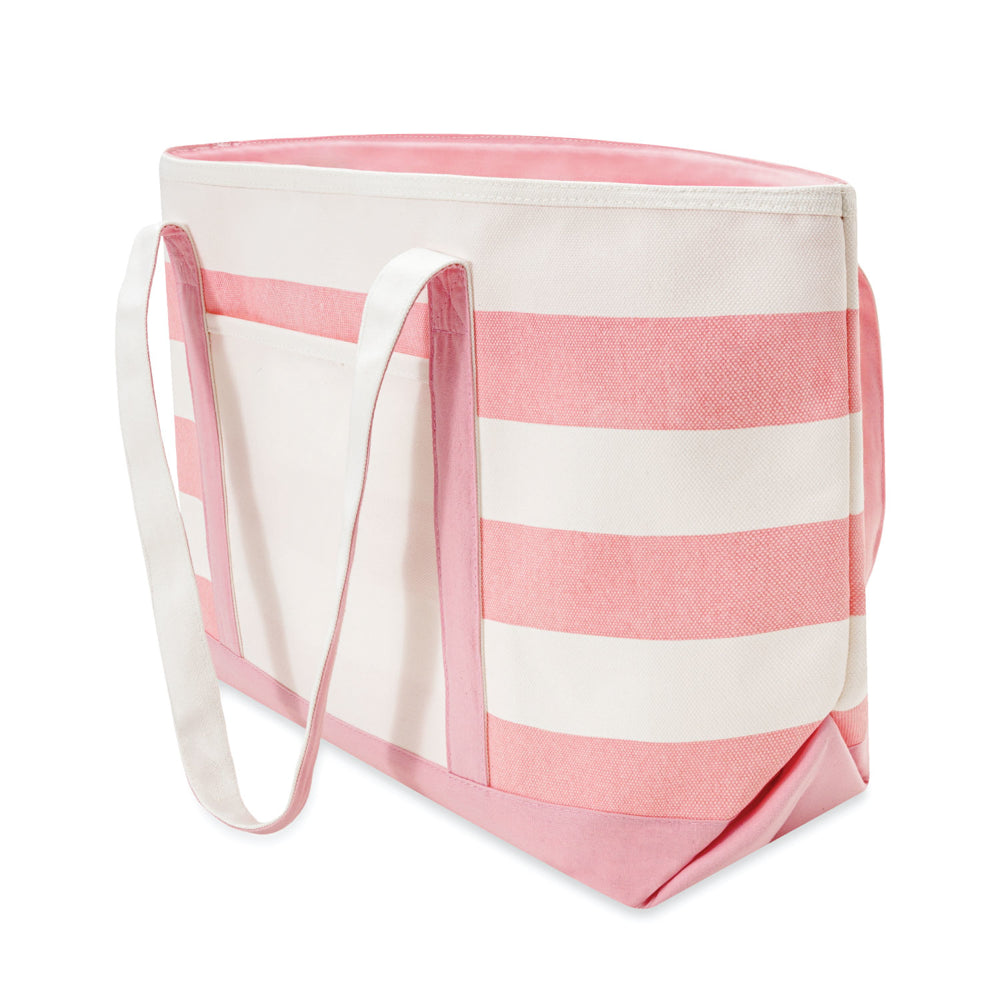 Xl Cotton Canvas Anchor Tote Bag (24'' W X 14'' H) 18 Oz