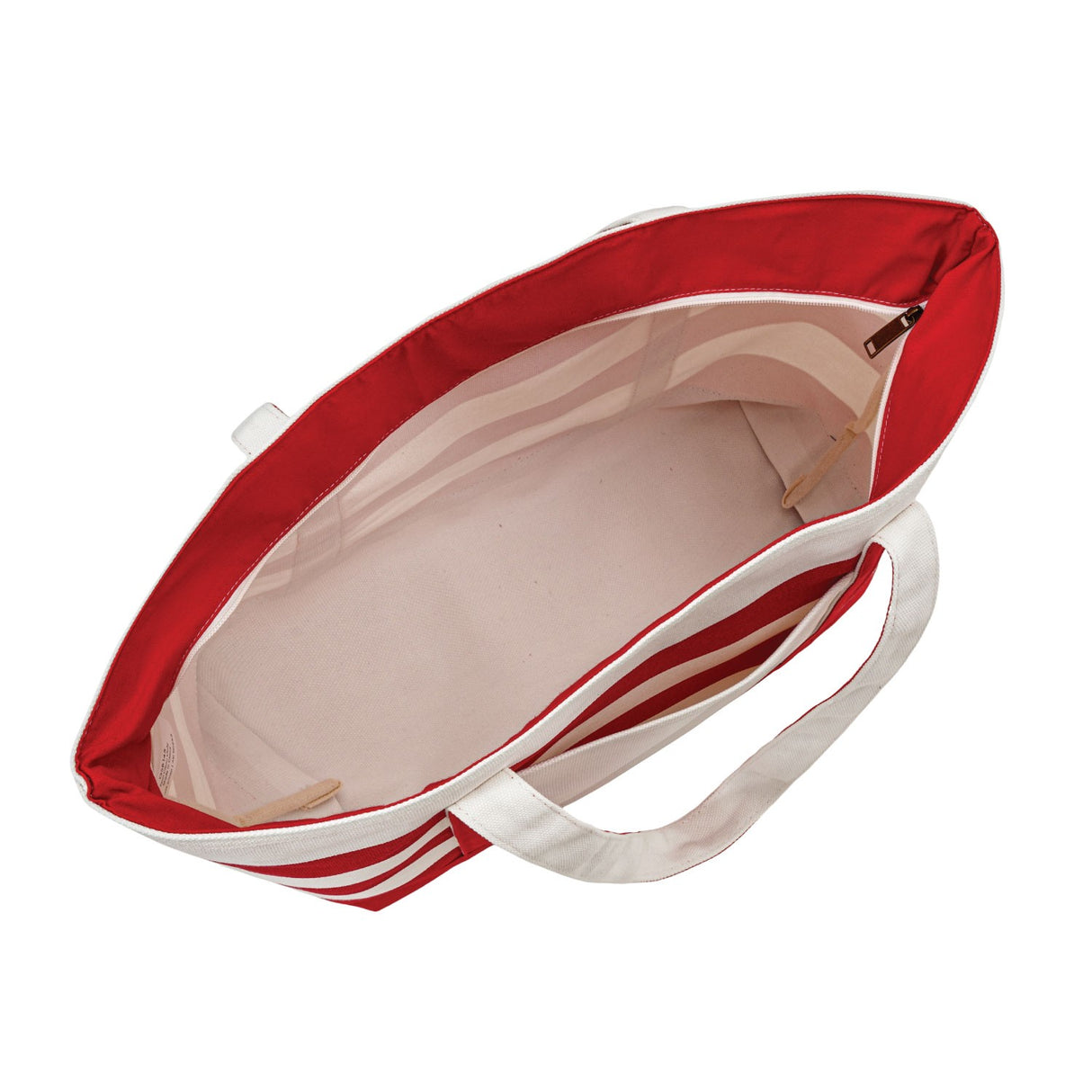 Xl Cotton Canvas Anchor Tote Bag (24'' W X 14'' H) 18 Oz