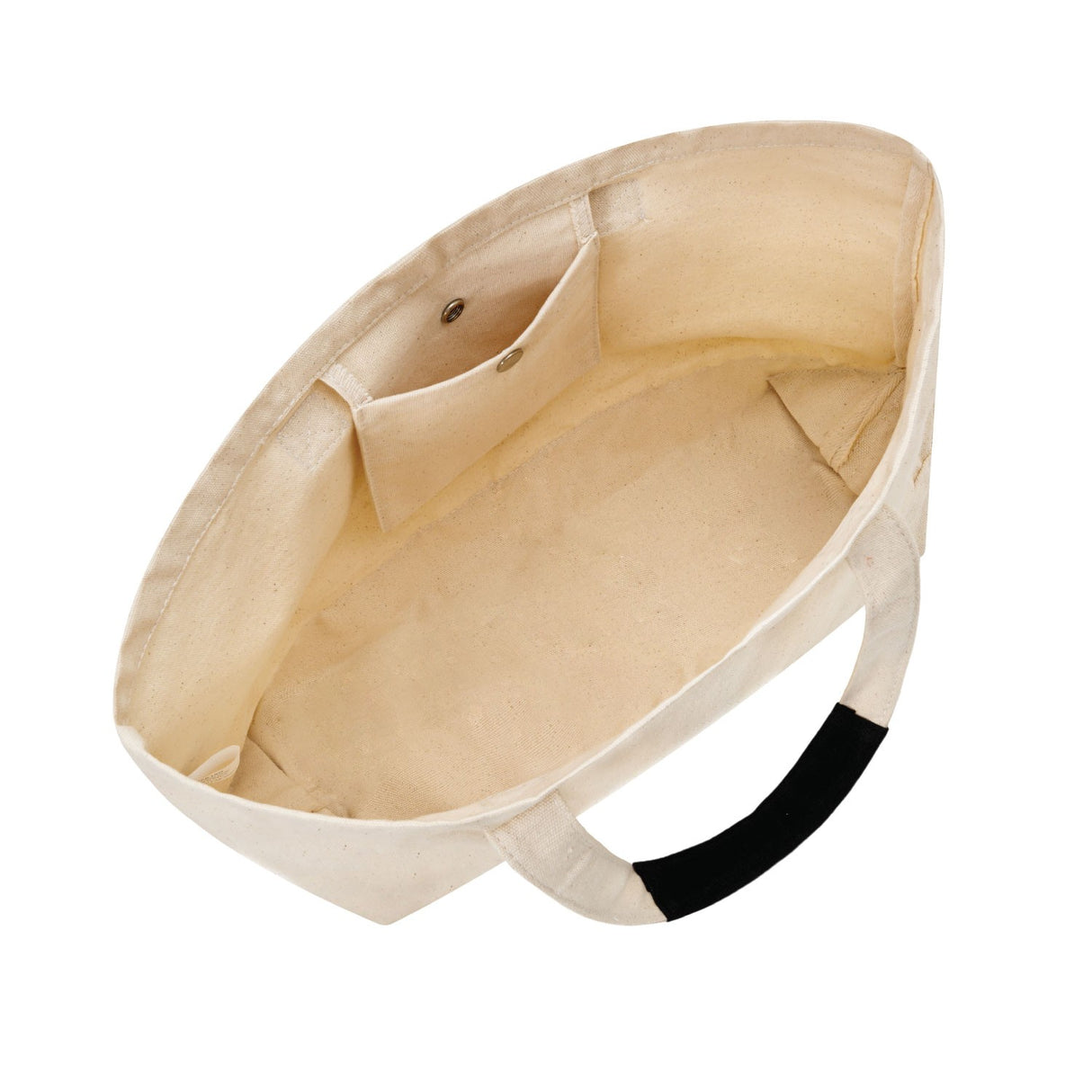 Large Cotton Canvas Island Tote Bag (21'' W X 13'' H) 14 Oz