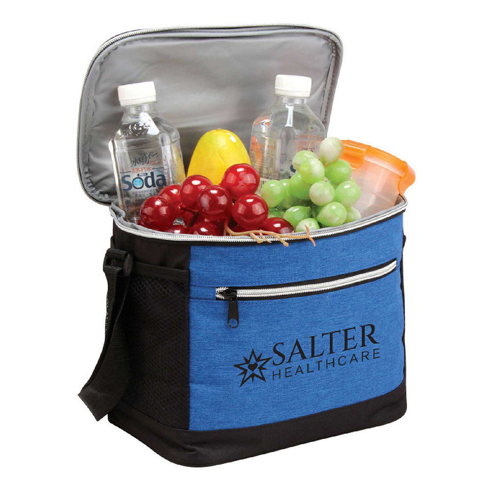 Small Polyester Picnic Cooler Bag (10'' W X 8'' H) 300D