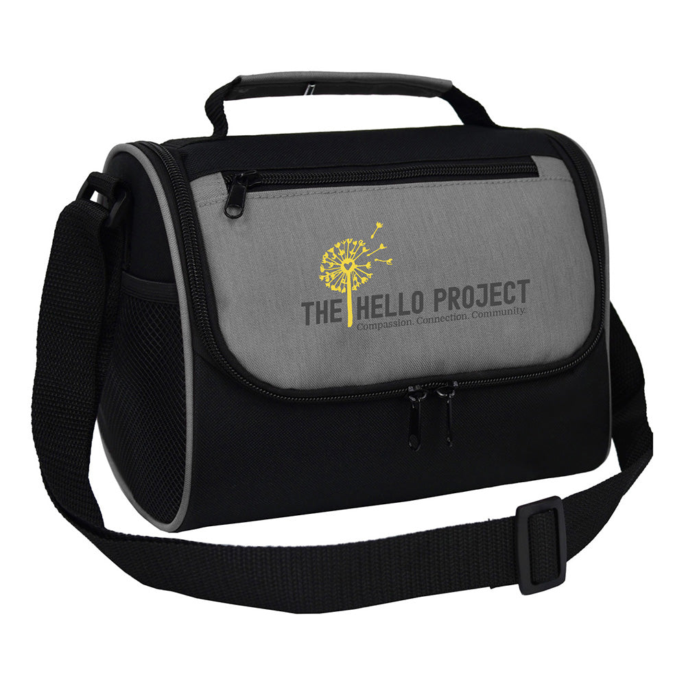 Small Polyester Break Time Lunch Bag (9.5'' W X 7.5'' H) 600D