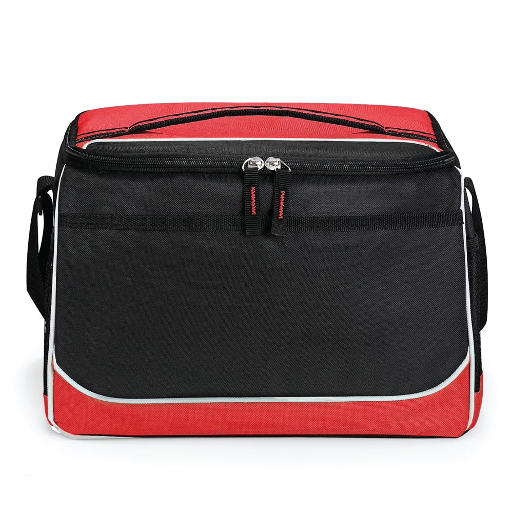 Small Polyester Roosevelt Cooler Bag (10'' W X 8'' H) 600D