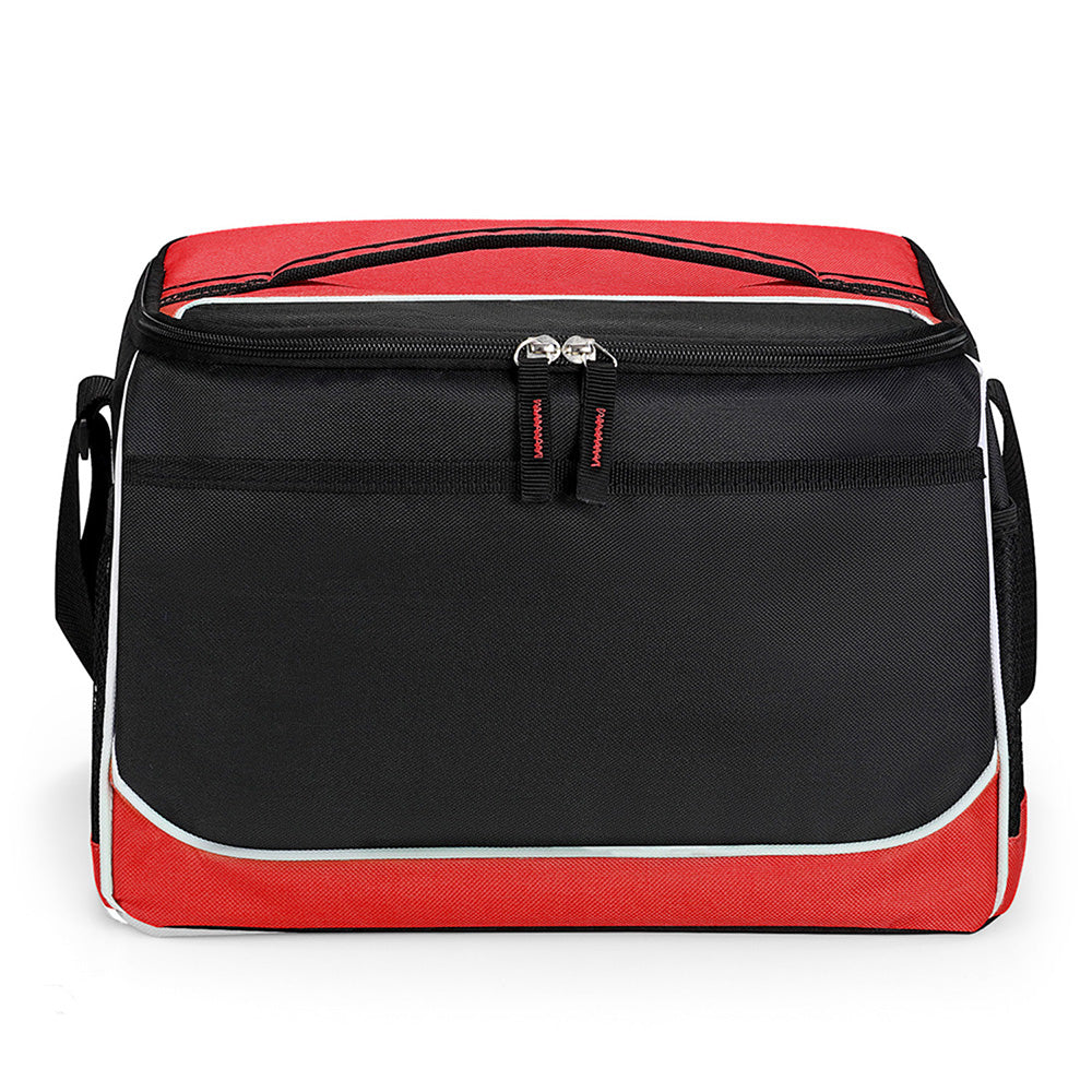 Small Polyester Roosevelt Cooler Bag (10'' W X 8'' H) 600D