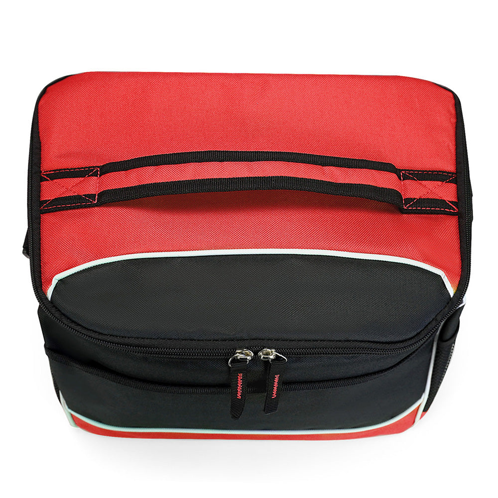 Small Polyester Roosevelt Cooler Bag (10'' W X 8'' H) 600D