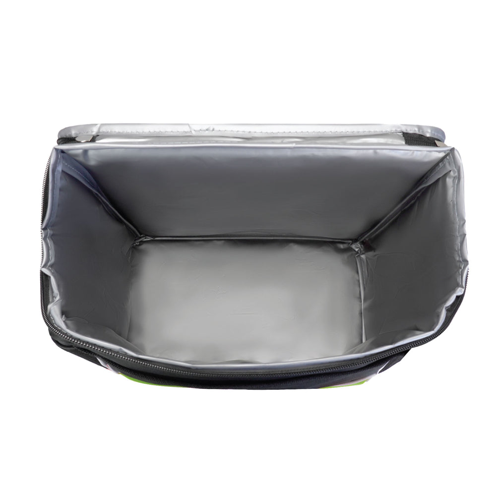 Small Polyester Jefferson Cooler Bag (9'' W X 11.5'' H) 600D