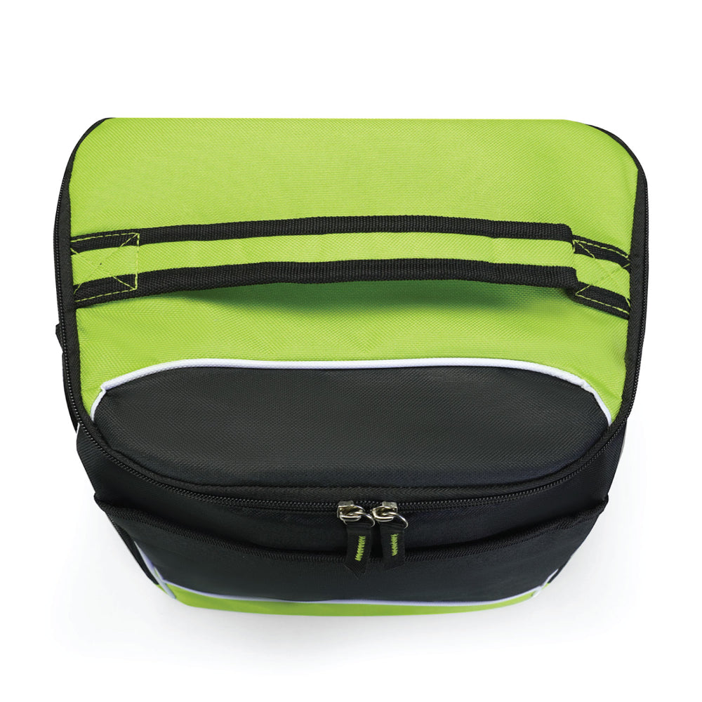 Small Polyester Jefferson Cooler Bag (9'' W X 11.5'' H) 600D