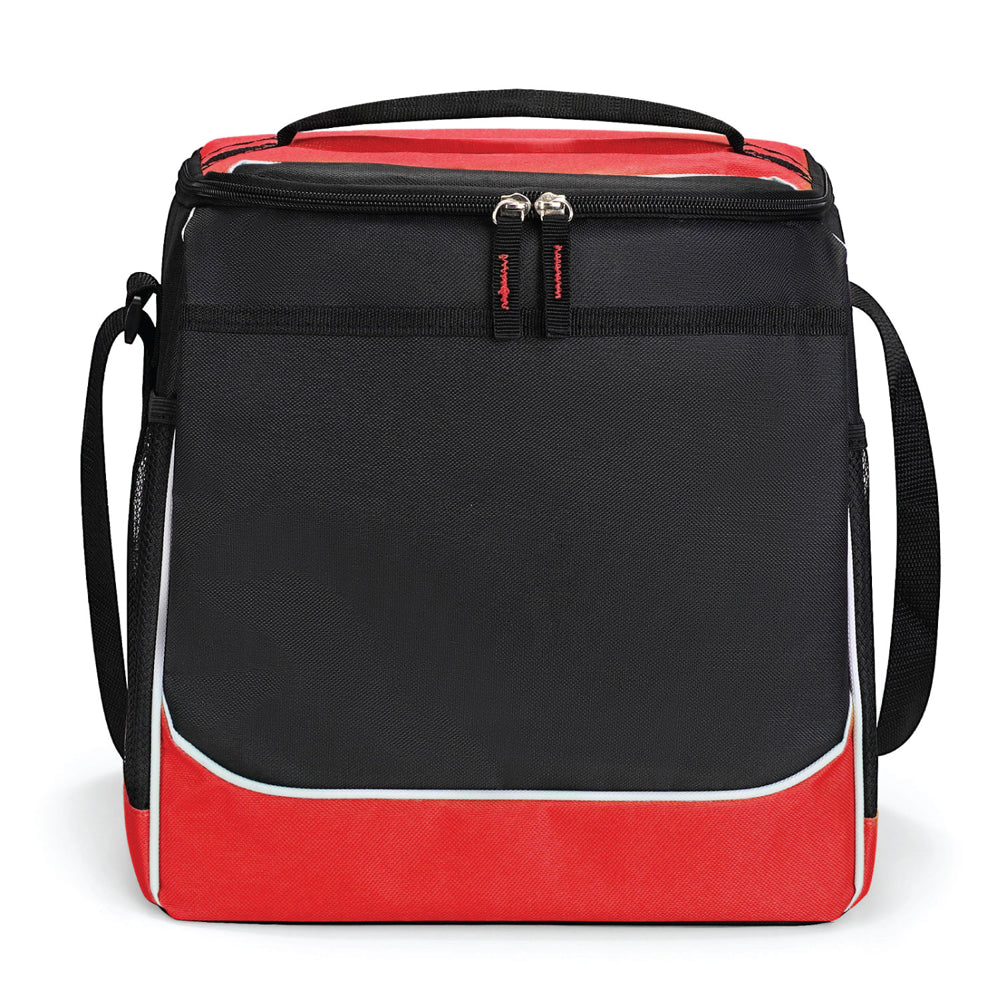 Small Polyester Jefferson Cooler Bag (9'' W X 11.5'' H) 600D