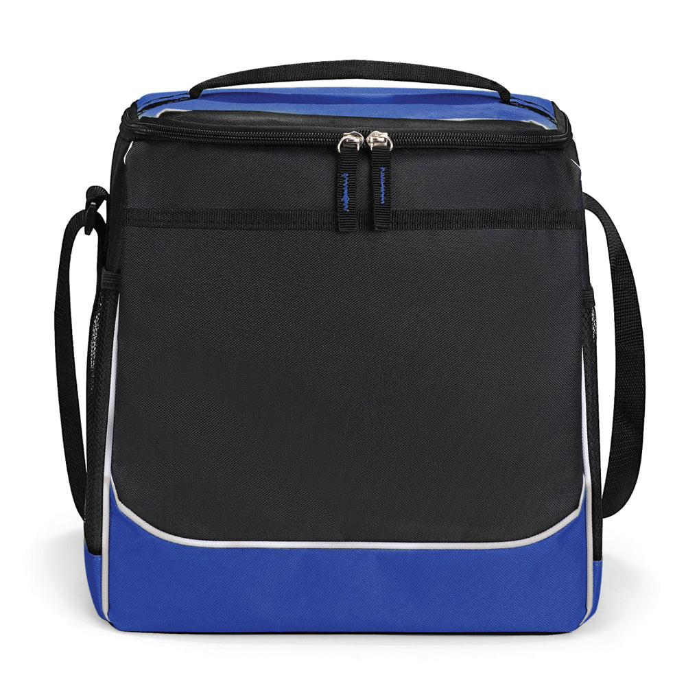 Small Polyester Jefferson Cooler Bag (9'' W X 11.5'' H) 600D
