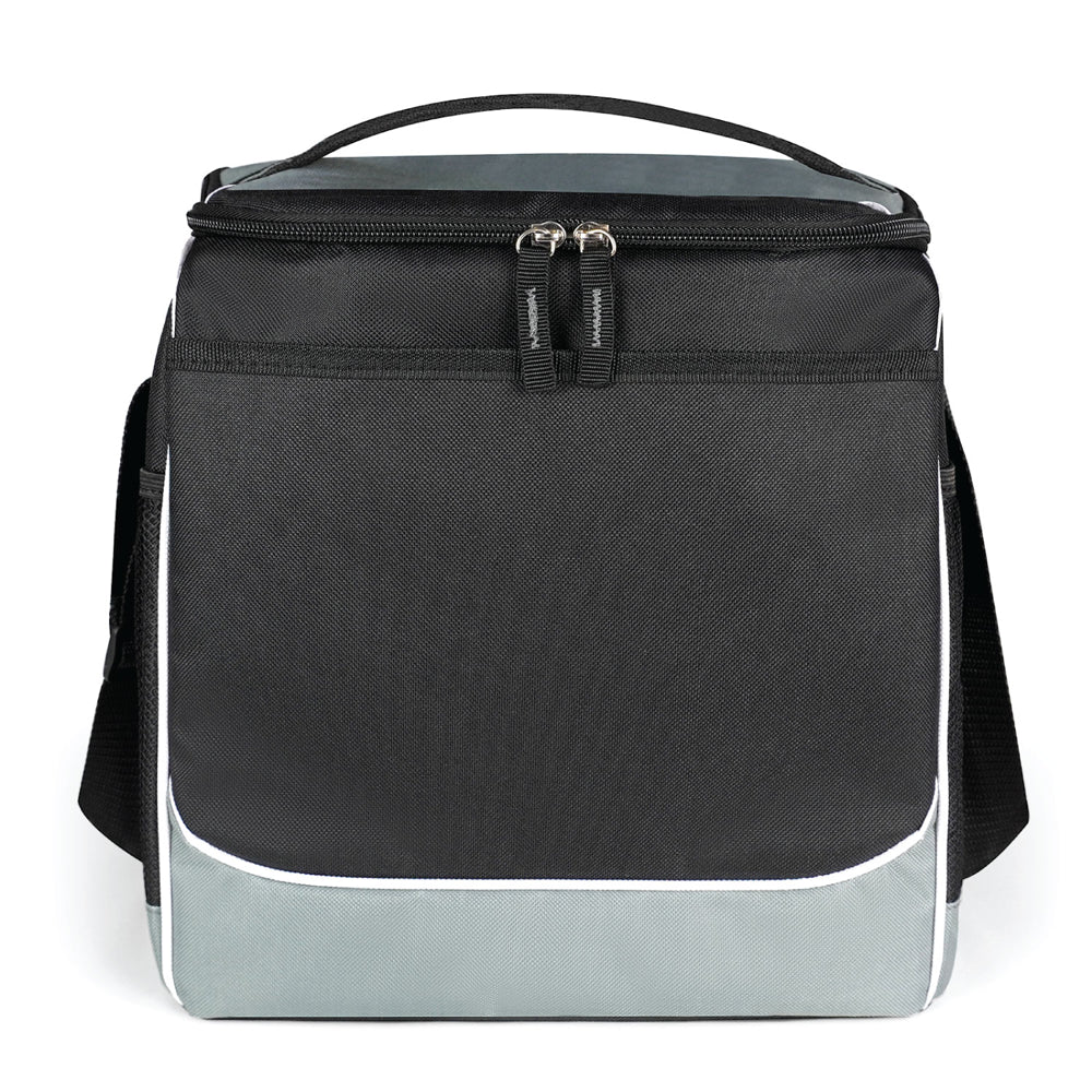 Small Polyester Jefferson Cooler Bag (9'' W X 11.5'' H) 600D