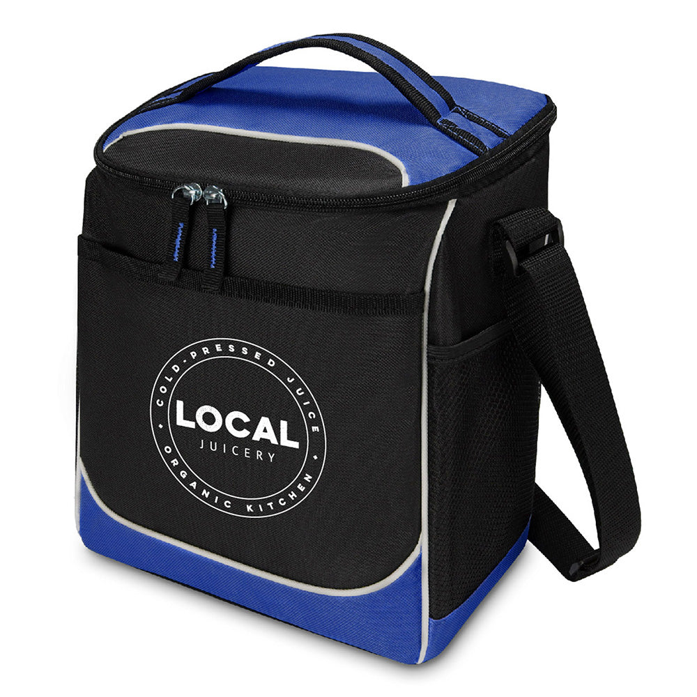 Medium Polyester Lincoln Cooler Bag (11'' W X 13'' H) 600D