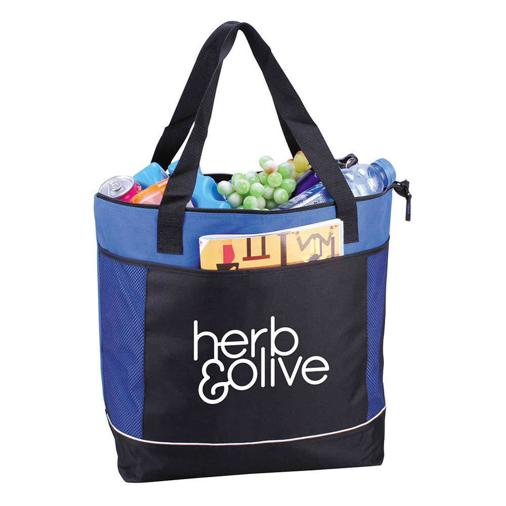 Xl Polyester Cooler Tote Bag (22'' W X 16'' H) 600D