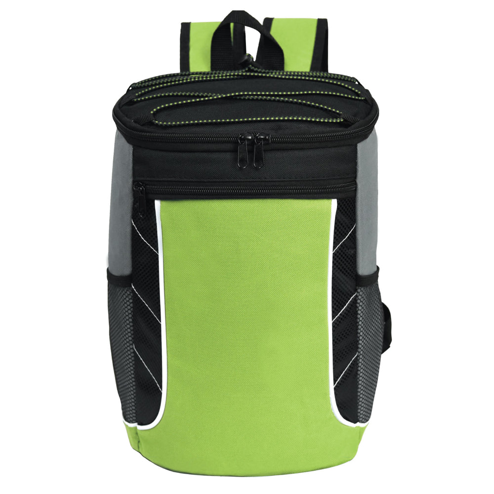 Medium Polyester Cooler Backpack (10.25'' W X 14'' H) 600D