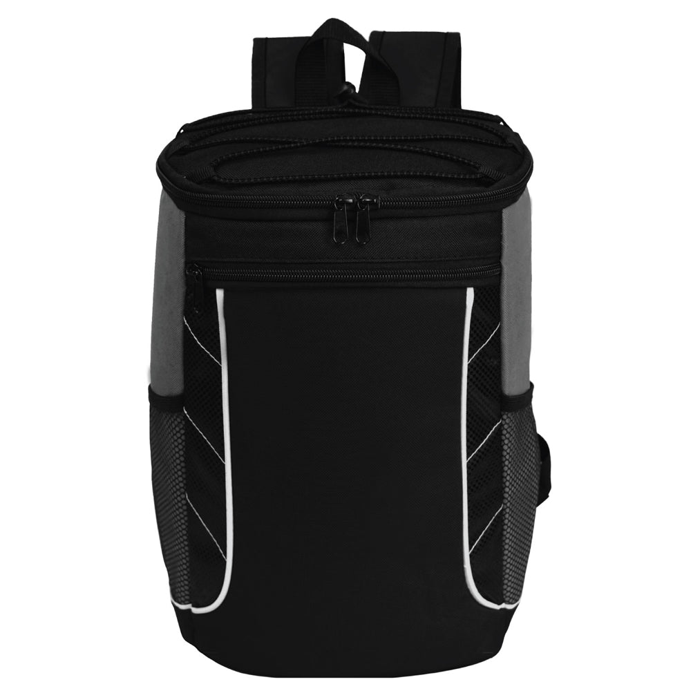 Medium Polyester Cooler Backpack (10.25'' W X 14'' H) 600D