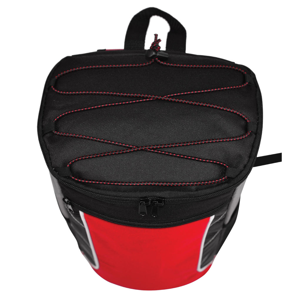 Medium Polyester Cooler Backpack (10.25'' W X 14'' H) 600D