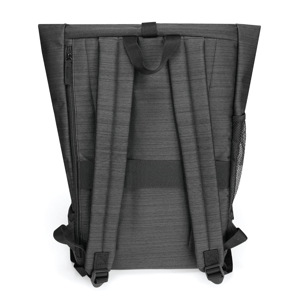 Medium Polypropylene Executive Work/Play Backpack (12'' W X 17.75'' H) 600D