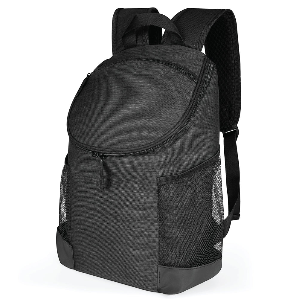 Medium Polyester Adventure Cooler Backpack (9.75'' W X 14.75'' H) 600D