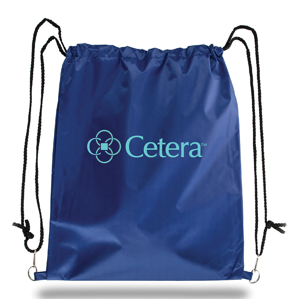 Large Polyester Heavyweight Backpack (15'' W X 18'' H) 230D