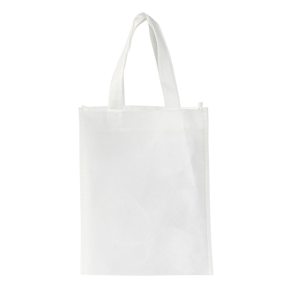 Small Polypropylene Shopper Bag (8'' W X 10'' H) 80 Gsm