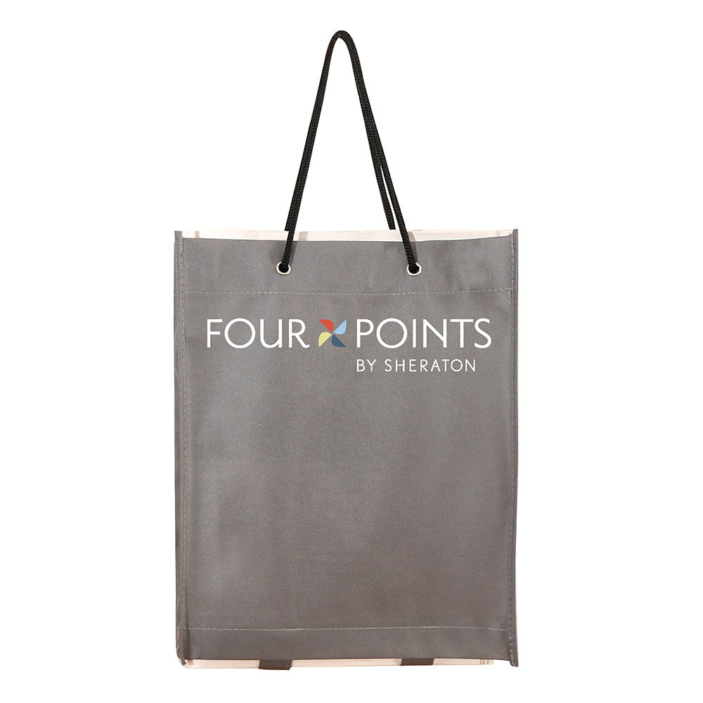 Medium Polypropylene Newspaper Newspaper Bag (12'' W X 14.5'' H) 80 Gsm