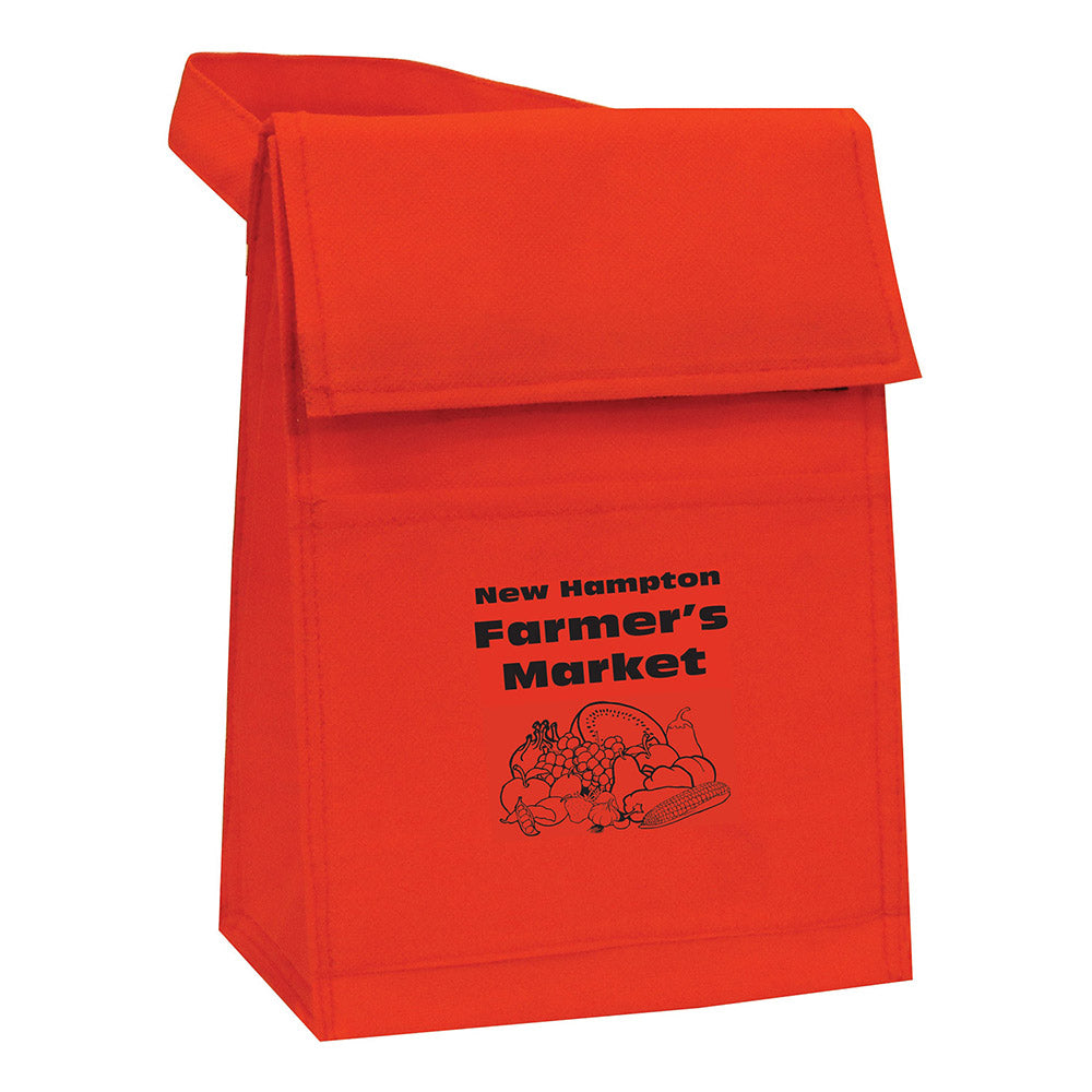Small Polypropylene Lunch Bag (7'' W X 10'' H) 80 Gsm