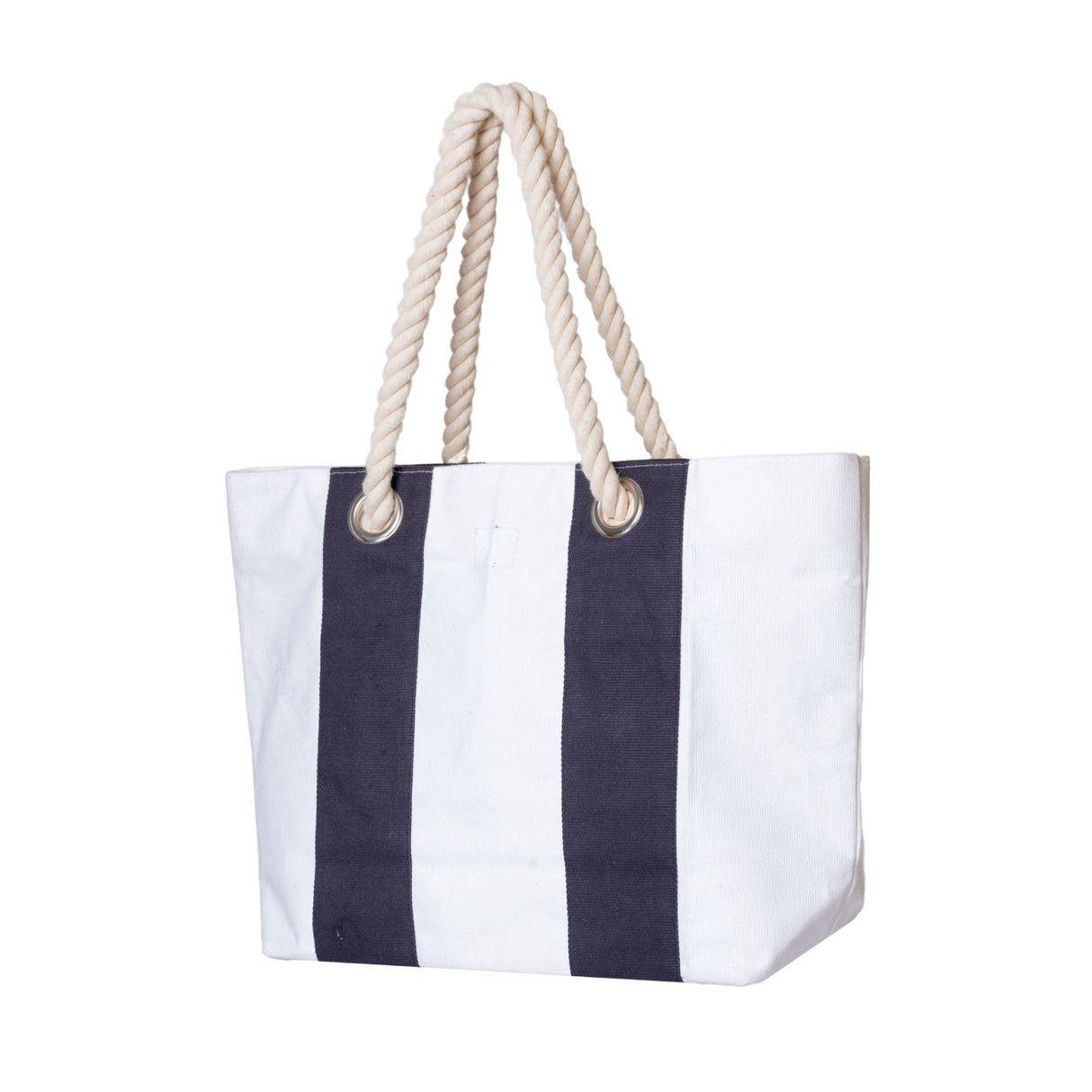 Xl Dobby Cotton Beach Club Tote Bag (22'' W X 14.9'' H) 18 Oz