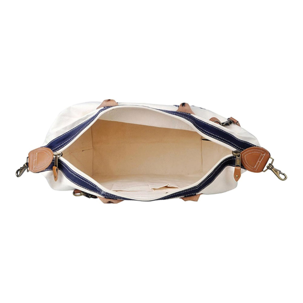 Xl Cotton Canvas Signature Weekender Bag (28'' W X 15'' H) 20 Oz