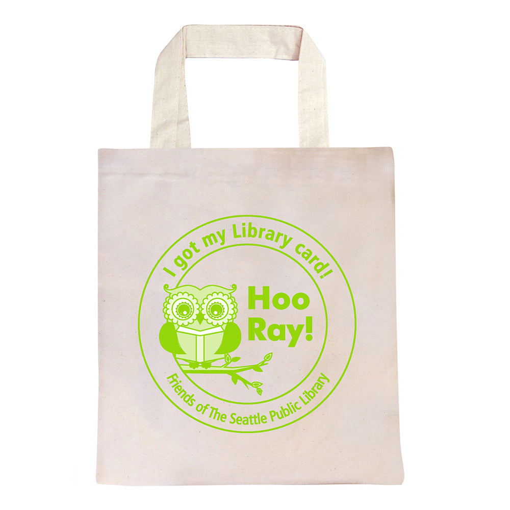 Large Cotton Canvas Convention Tote Bag (15'' W X 16'' H) 7 Oz