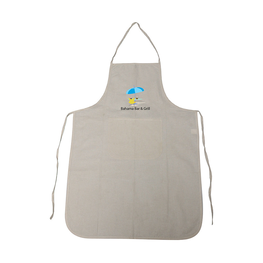 Cotton Canvas Bib Apron (24'' W X 35'' H) 7 Oz