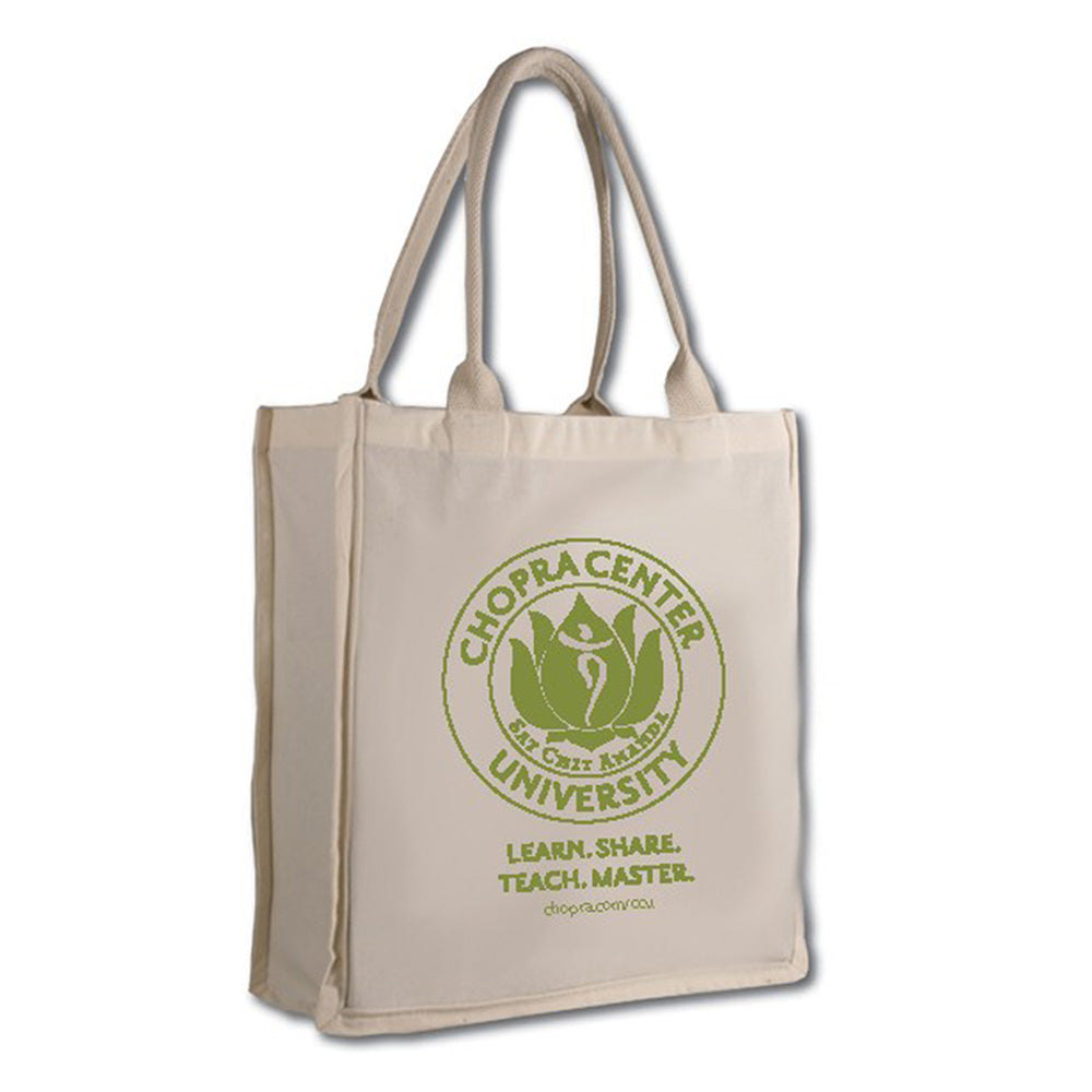 Large Cotton Canvas Bag (15'' W X 16'' H) 6 Oz