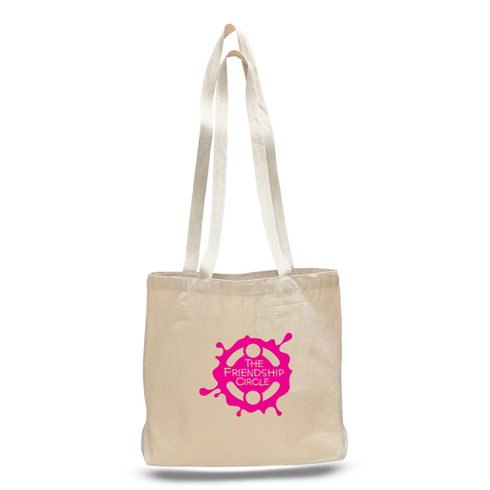 Large Cotton Canvas Canvas Messenger Bag (18'' W X 14'' H) 12 Oz